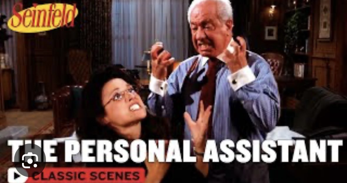 Buying socks for my son is like Elaine trying to fit Mr. Pitt😂 IYKYK #Seinfeld <a href="/Rookieon1075/">Rookie1075</a>