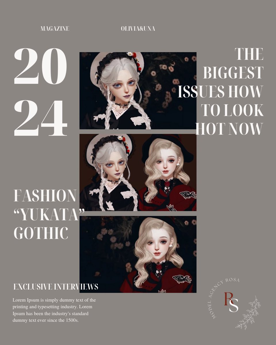_rosa_kp_'s tweet photo. 𝐘𝐔𝐊𝐀𝐓𝐀 × 𝐆𝐎𝐂𝐇𝐈𝐂

model : Olivia&amp;una https://t.co/BeOyf8VT9V