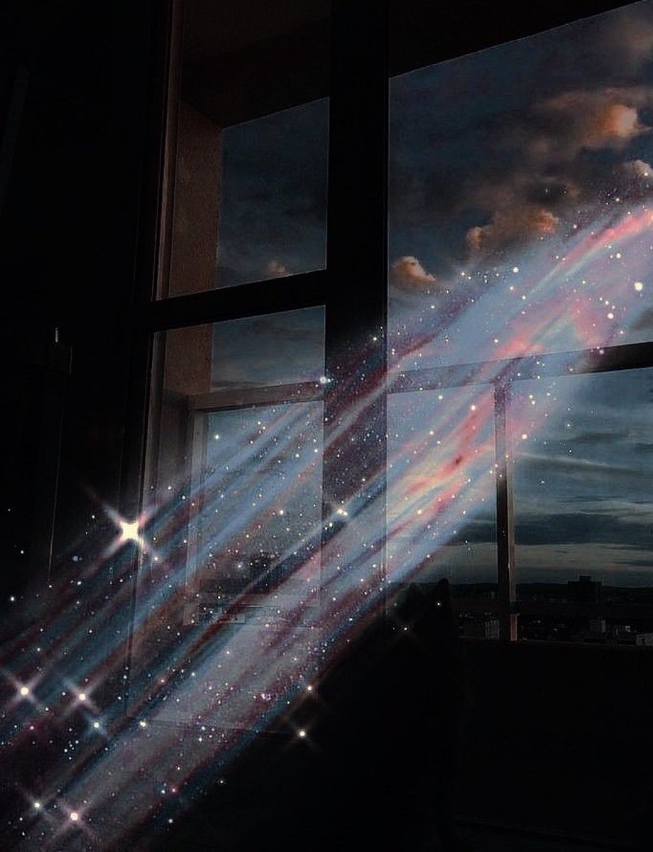 Imagino meu quarto bem assim quando tô orando antes de dormir