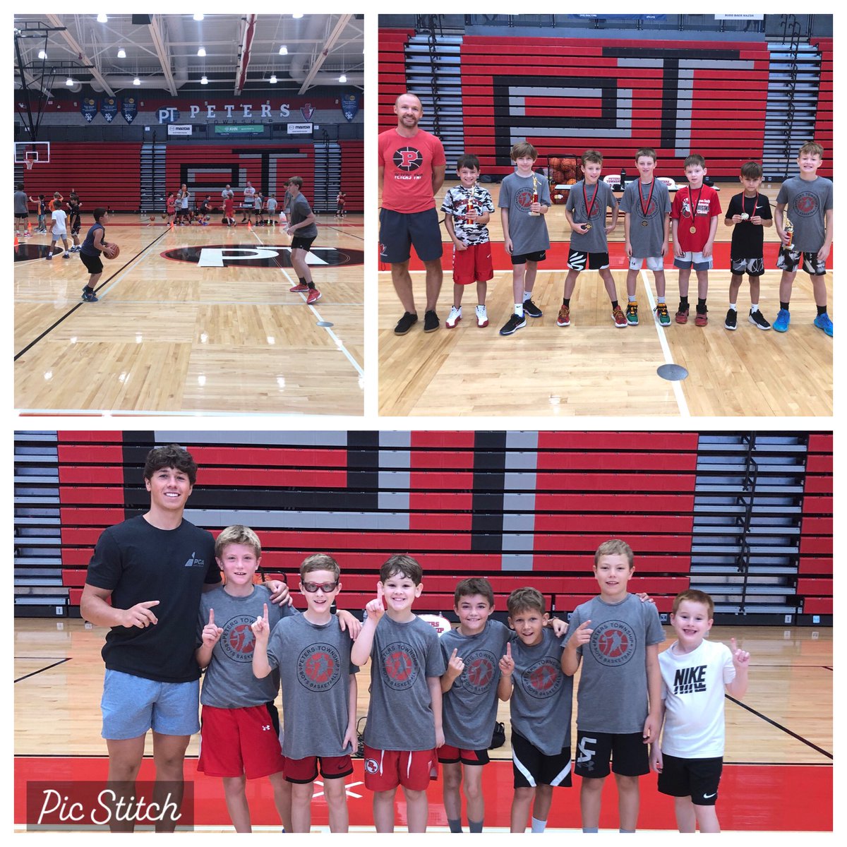 Building brick by brick 🧱.  Super proud of our staff and campers!  Hope to see everyone back again next summer! 🏀👏🏼💪🏻

Some pics from Session 2: