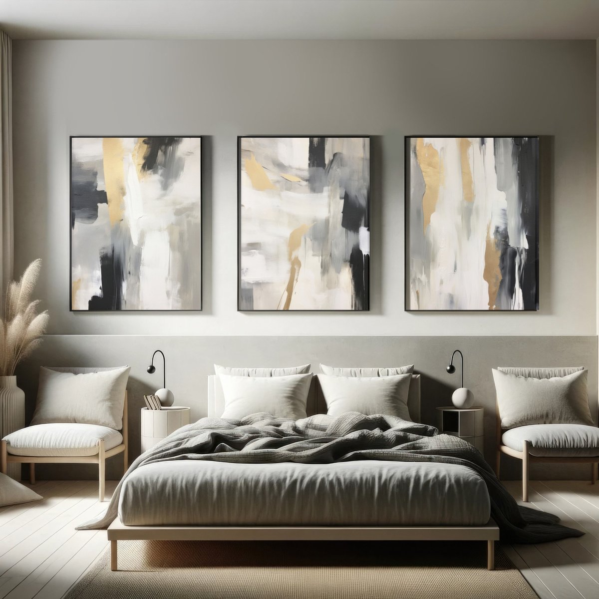 funkfunkyprints's tweet image. #SetOf3 #AbstractArtPrint Black White and Gold Abstract Art Print Set of 3 - Modern Wall Decor | Contemporary Art | Luxury Home Decor | Printable Digital Download
etsy.me/3WwxnOv