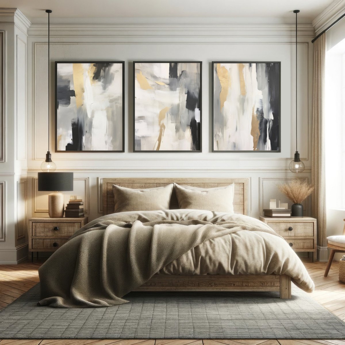 funkfunkyprints's tweet image. #SetOf3 #AbstractArtPrint Black White and Gold Abstract Art Print Set of 3 - Modern Wall Decor | Contemporary Art | Luxury Home Decor | Printable Digital Download
etsy.me/3WwxnOv