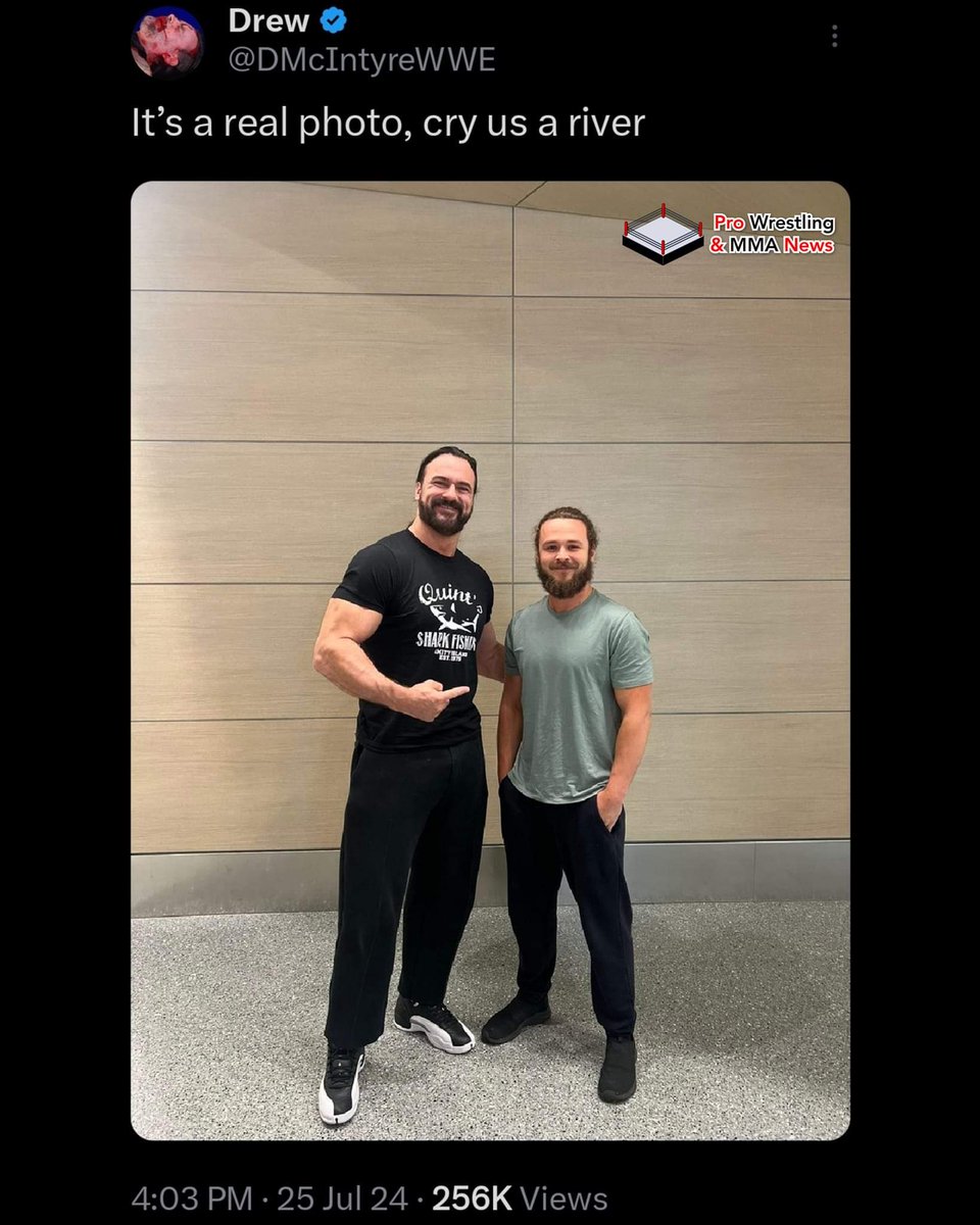 NotThisPunk's tweet photo. @DMcIntyreWWE https://t.co/3TRDCuyafS