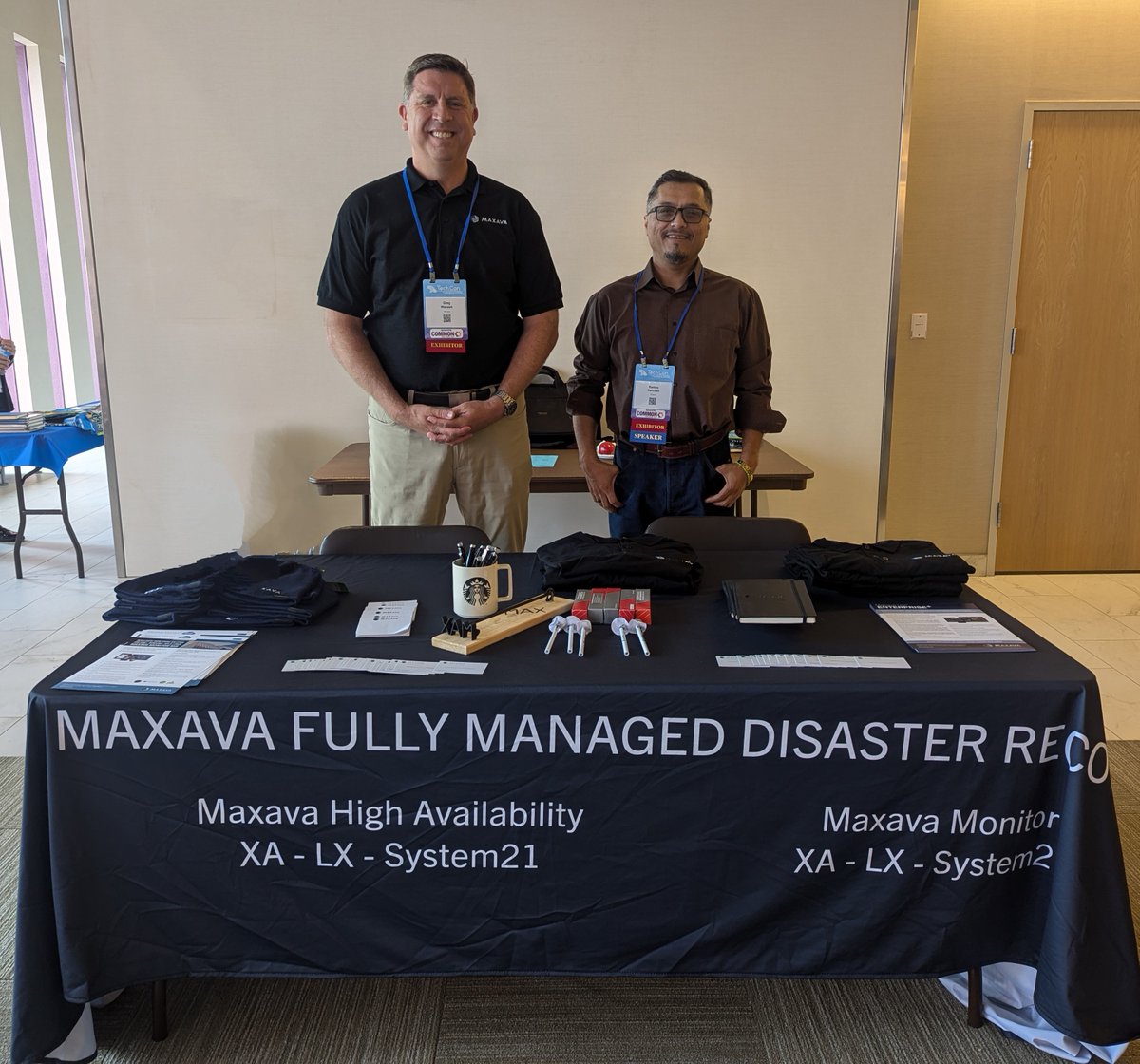 imaxava's tweet image. Ocean TechCon24 we&apos;re ready for you! Come stop by booth to meet Greg Wanzek and Romeo Sanchez to learn about Maxava&apos;s innovative monitoring, Security, High Availability and Disaster Recovery solutions.  #OceanTechCon24 #TechCon24 #maxava #ibmi #power10