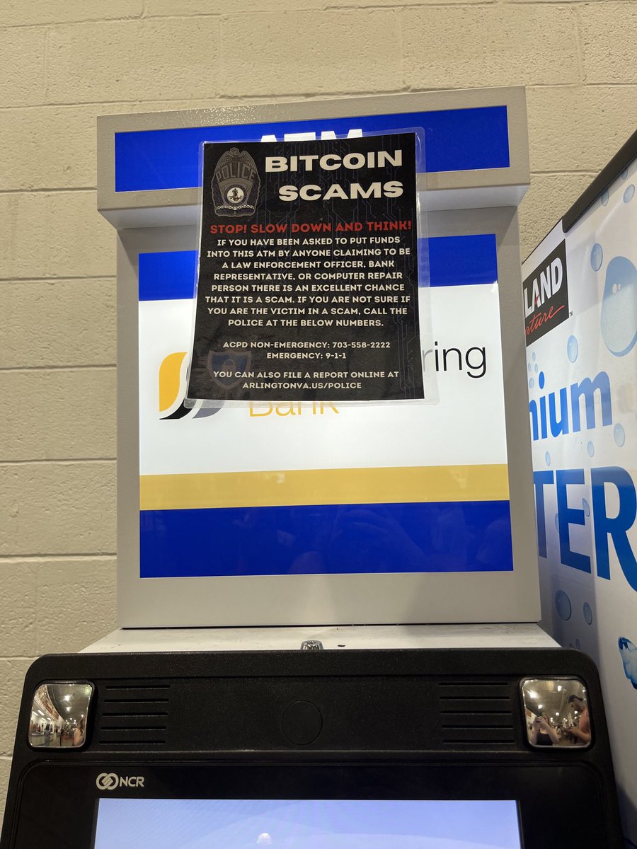 Interesting find at an ATM inside Costco 👀