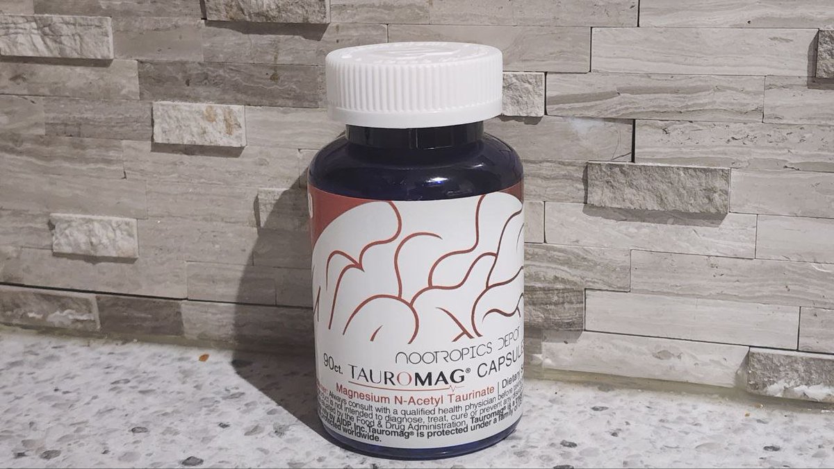BowTiedUM's tweet image. This rare form of magnesium feels like I just took a Xanax 🤯

Magnesium Acetyl Taurate is what all the health influencers told you L-Threonate would be (while the patent-holder Dr. Liu laughed to the bank)

- Potent stress  &amp;amp; anxiety relief
- Powerful mood boost
- Easily fall…