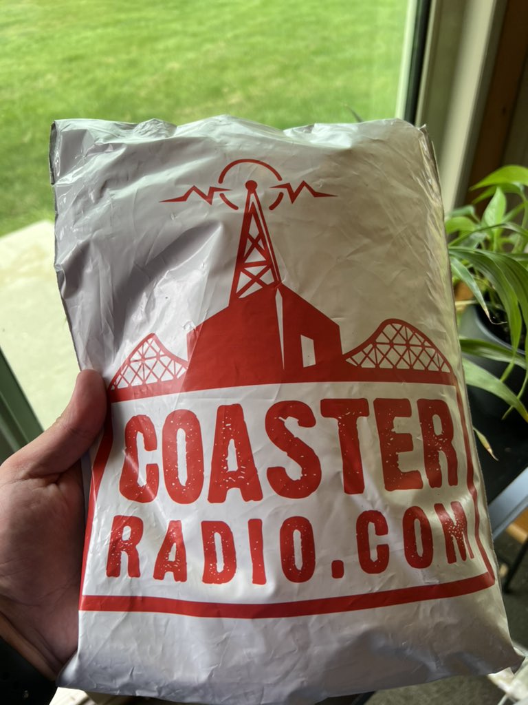 Thanks to <a href="/coasterradio/">Coaster Radio</a> for the nice birthday package!