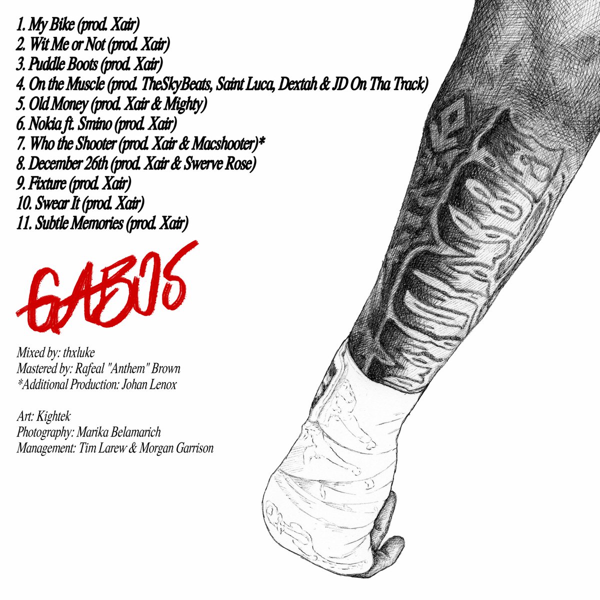 CousinStizz's tweet image. GABOS (Game Ain’t Based on Sympathy) - full project out everywhere at midnight est 🥊💥❄️