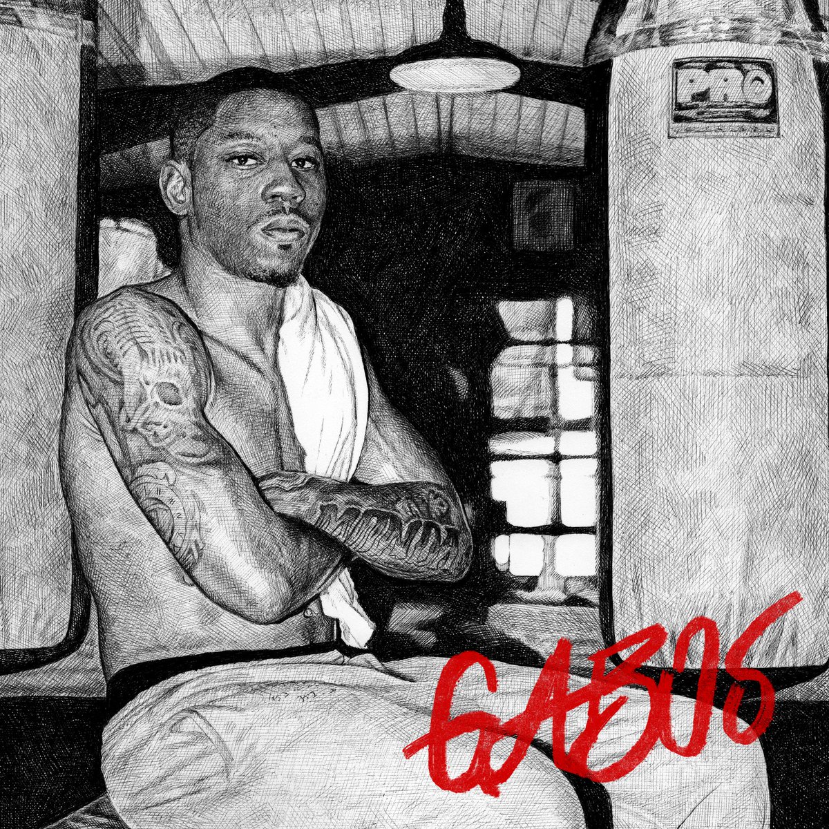 CousinStizz's tweet image. GABOS (Game Ain’t Based on Sympathy) - full project out everywhere at midnight est 🥊💥❄️