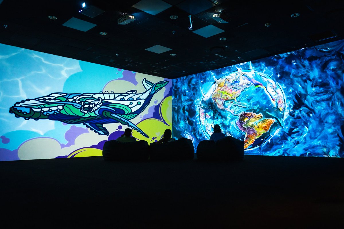 Samora 'Oibel1.' Bazarrabusa (@oibel1) on Twitter photo my whale as part of the @OdysseyGMedia grassroots group exhibit for raising awareness about the importance of ocean conservation amongst other topics.
showcased at <a href="/TODADXB/">Theatre Of Digital Art Dubai</a> 🙌🏾🐋☮️♥️ my whale as part of the @OdysseyGMedia grassroots group exhibit for raising awareness about the importance of ocean conservation amongst other topics.
showcased at <a href="/TODADXB/">Theatre Of Digital Art Dubai</a> 🙌🏾🐋☮️♥️