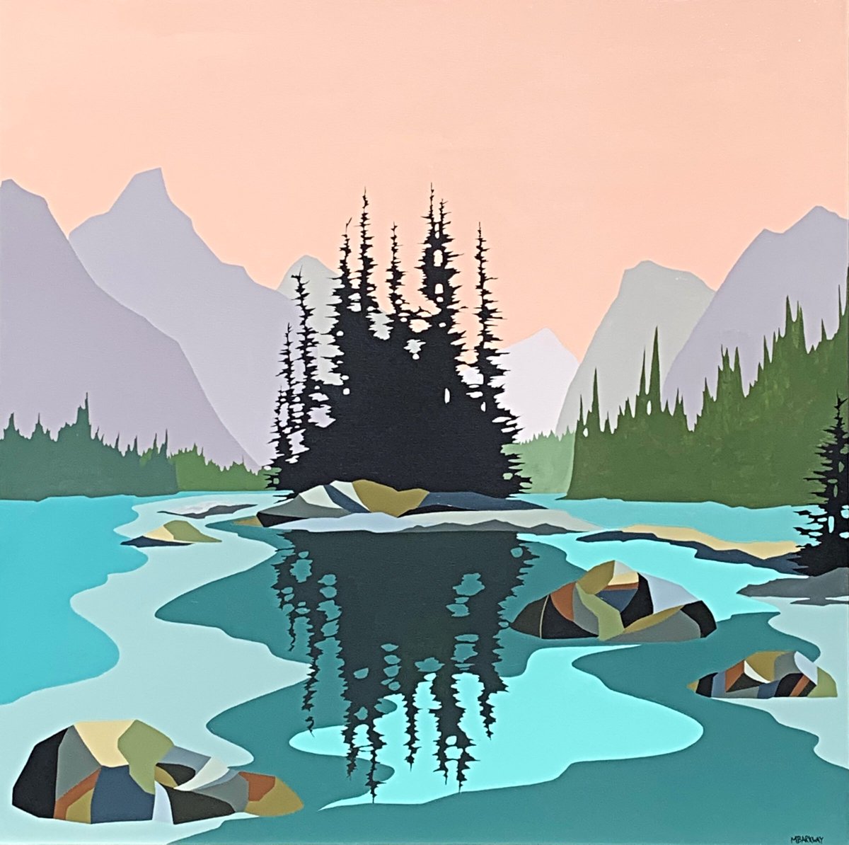 Spirit of the West
Michelle Barkway
c. 2023