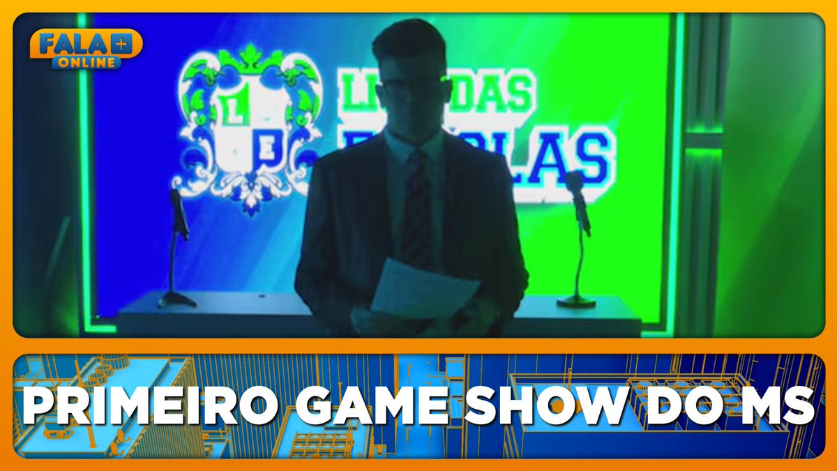 falamaisonline's tweet photo. TV MS produz o primeiro game show do Mato Grosso do Sul.
https://t.co/E2WDjYL7Z2
#TVMS #LigaDasEscolas #Televisão #FalaMaisOnline https://t.co/VEEUKuAeKT