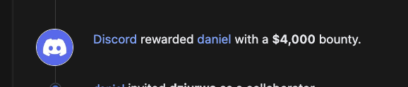 hackermondev's tweet photo. How much is your Discord server worth? Here's how I stumbled upon a server that earned me a $4000 bounty from @discord.

🧵⬇️ https://t.co/RQIWQ9oNbN