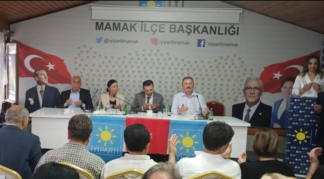 IlknurNigdeli's tweet photo. Mamak İlçe Başkanlığımızın düzenlediği Aşure etkinliğine Kadın Aile ve Sosyal Politikalar Başkanımız Sn.@KevserOfluoglu,İl Başkanımız Sn. @YenerYILDIRIM06,Milletvekilimiz Sn.@aefakibaba ve misafirlerimize nazik katılımları için teşekkür ediyoruz.
@MDervisogluTR 
@Hseyinzaydin1 https://t.co/yfaYItbYmI
