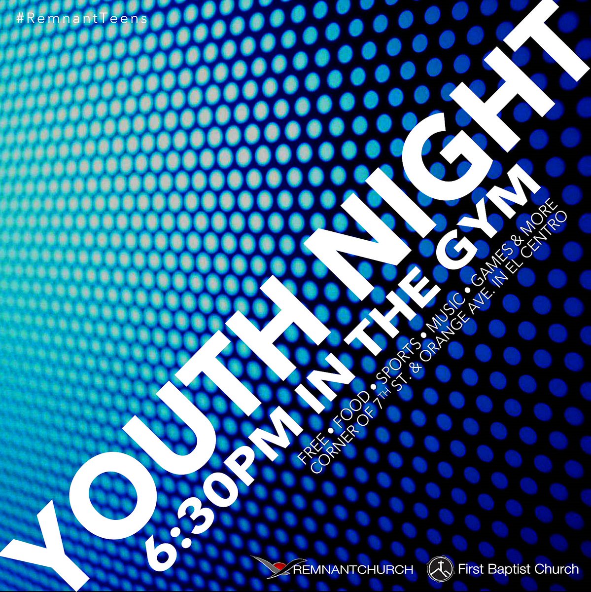 RemnantChurch's tweet photo. Hey teens!! It's happening TONIGHT! Join us in the gym tonight for Youth Night! ACs are working and it's nice and COOL inside!
Starting at 6:30pm, we've got #pizza #sports #music #games and more!
#RemnantTeens
#remnantchurchiv
#fbcelcentro https://t.co/3Ac8y6KZ3l