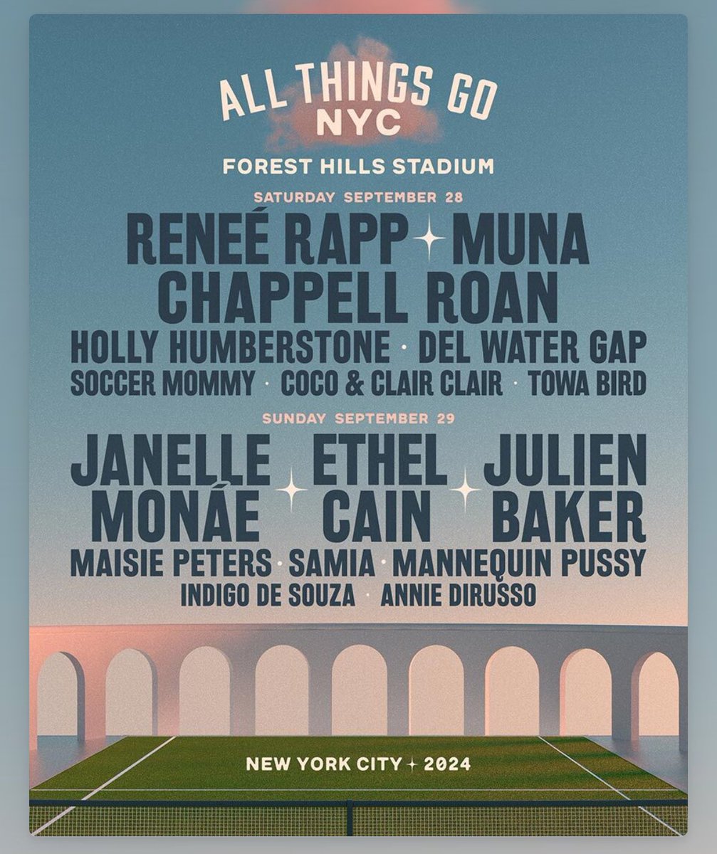 Crowd here is gonna look like the Smith College dining hall