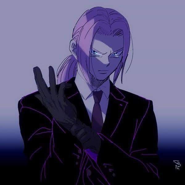 Gracias. A propósito, Sr. Goku me preguntaba ¿cómo va su hacienda?