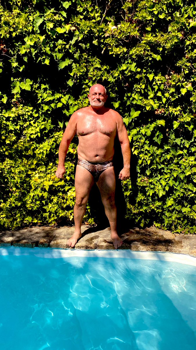 Piscina en casa de amigos