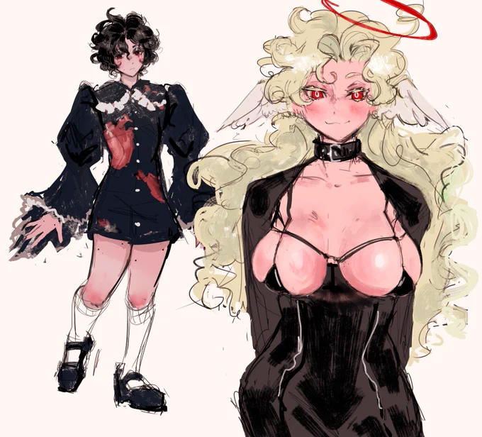 chocolate &amp; vanilla 
