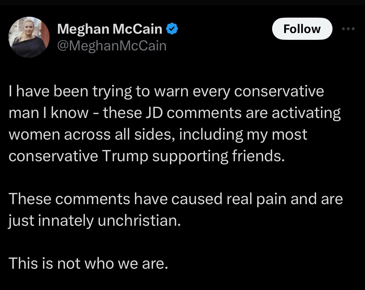 acnewsitics's tweet photo. Nope, that's exactly who you Republicans are. https://t.co/m3ynQAivNW
