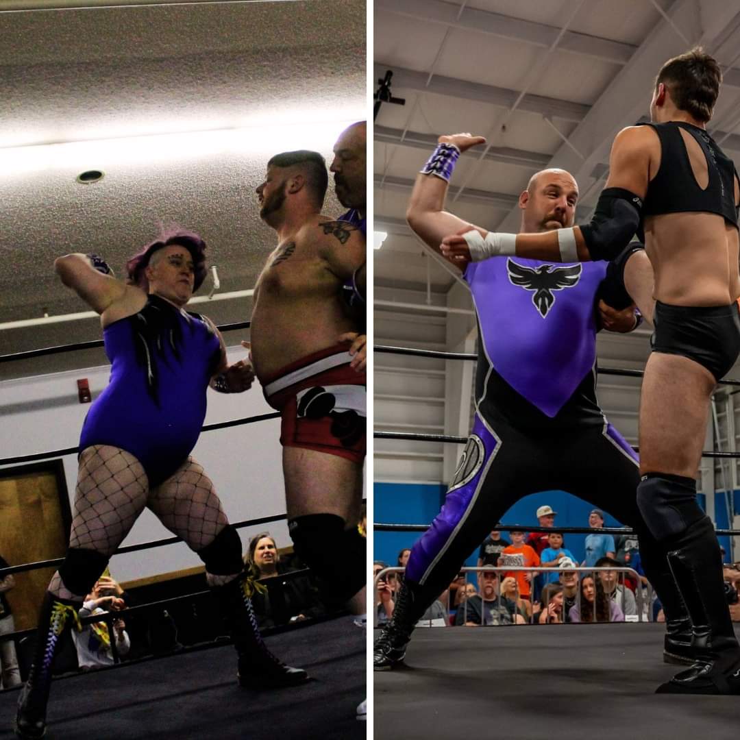 MightyBosch's tweet image. Team Synergy
Kaiju Pro Wrestling/@kpw_real
RWA - Renegade Wrestling Alliance/@therwa4ever 
📸 @multimedia__dave 
📸 Autumn's Curse Studios/@autumnscursestudios 
#corporatewantsyoutofindthedifference #samepicture #tagteam #chop #prowrestling #intergenderwrestling #tagteamwrestling