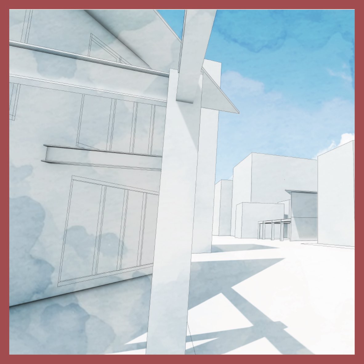 空白を彩る
-芸術活動を通した駐車場の再考と歩行空間の形成-
郡司 尊斗

典型的な地方衰退が進む水戸において中心市街地は大量の駐車場に占拠されてしまった。一方で、水戸には芸術・文化といった価値が残存している。これらを用いて、駐車場が生み出す市街地の空白を芸術活動の場として塗り替える。