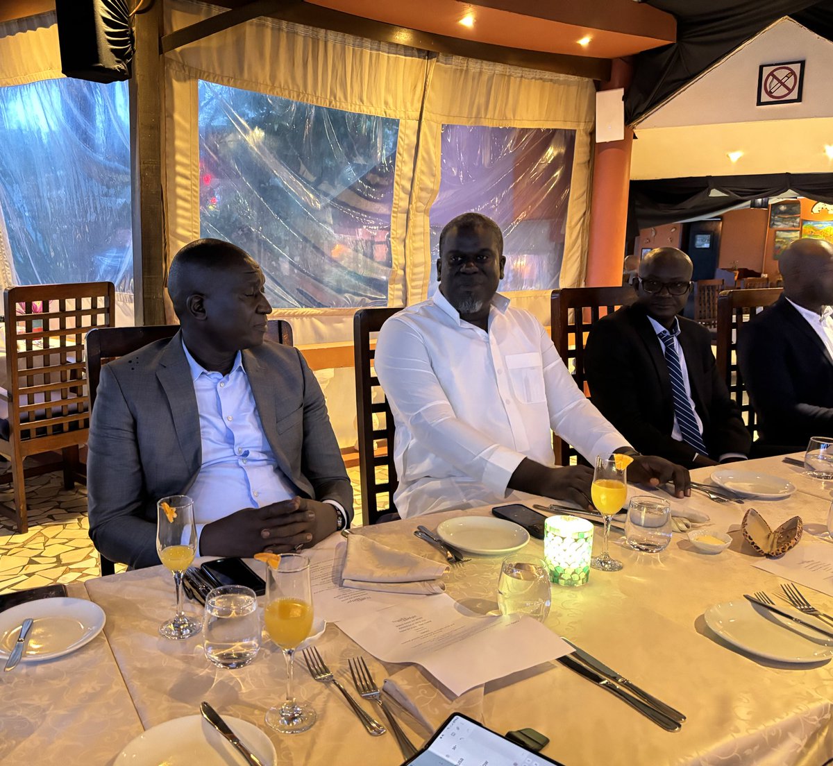 Just concluded a productive meeting with key private sector players in #Gambia. It was insightful to explore potential opportunities to drive sustainable economic growth. Looking forward to productive engagements to enhance #PrivateSector role in national development