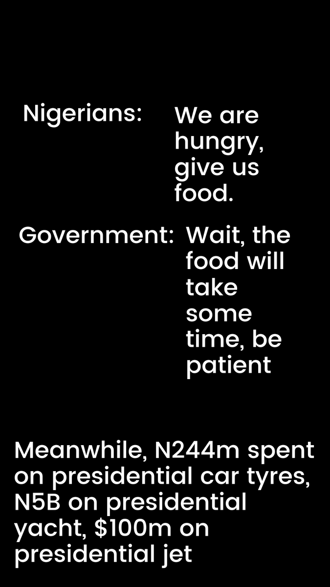 OgaHamman's tweet photo. Is it as simple as this?👇
#EndBadGovernanceInNigeria https://t.co/sO6jY9v7M1