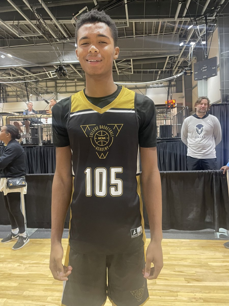 Jerome Robinson (@jrobin123) on Twitter photo Great week for <a href="/LyrisRob1/">Lyris Robinson</a> and his team <a href="/TheCBBAcademy/">NCAA College Basketball Academy</a> 5-1 record.
GM1 - 15pts 8rebs 5ass
GM2- 10pts 7rebs
GM3 - 15pts 6rebs (3/3 from three)
GM4 - 10pts 4ass
Semi Finals - 16pts 7rebs and 5 assists (4/6 from 3)
Championship GM - 15pts 6rebs Great week for <a href="/LyrisRob1/">Lyris Robinson</a> and his team <a href="/TheCBBAcademy/">NCAA College Basketball Academy</a> 5-1 record.
GM1 - 15pts 8rebs 5ass
GM2- 10pts 7rebs
GM3 - 15pts 6rebs (3/3 from three)
GM4 - 10pts 4ass
Semi Finals - 16pts 7rebs and 5 assists (4/6 from 3)
Championship GM - 15pts 6rebs