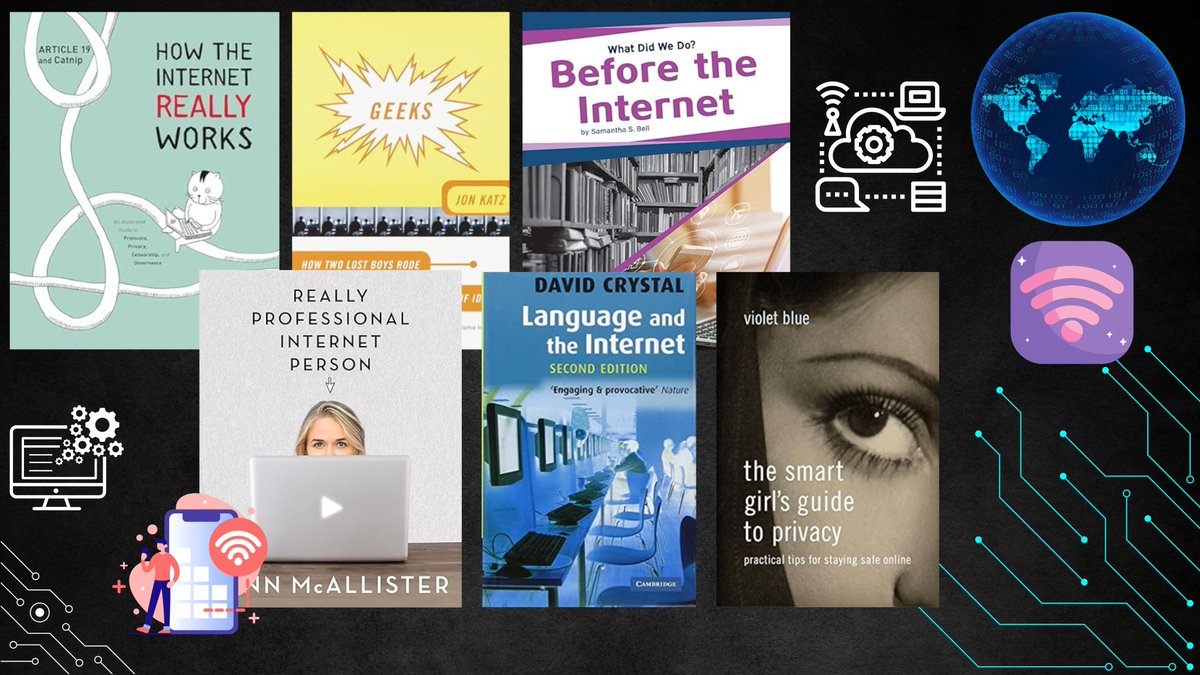 bn_classwork's tweet image. #STEMReadingIs...exploring how the internet has changed our lives with these reads!  From the days of dial-up to fiber optics, the internet has become the tool of our time. #STEMweb #WorldWideWeb #STEMeducation