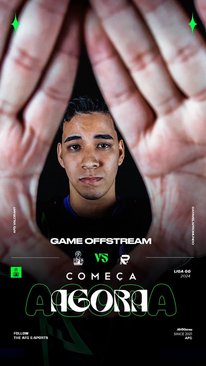A Tropa do Vava do AFG eSports já está com a mira afiada pra mais um confronto insano na #PrimeLeague da <a href="/LigaGG_/">Liga GG</a> 

Hoje o confronto é com o Palestra.

Já prepararam o #GOAFG pra tropa conquistar mais uma e manter a invencibilidade? 

#GOAFG #Valorant