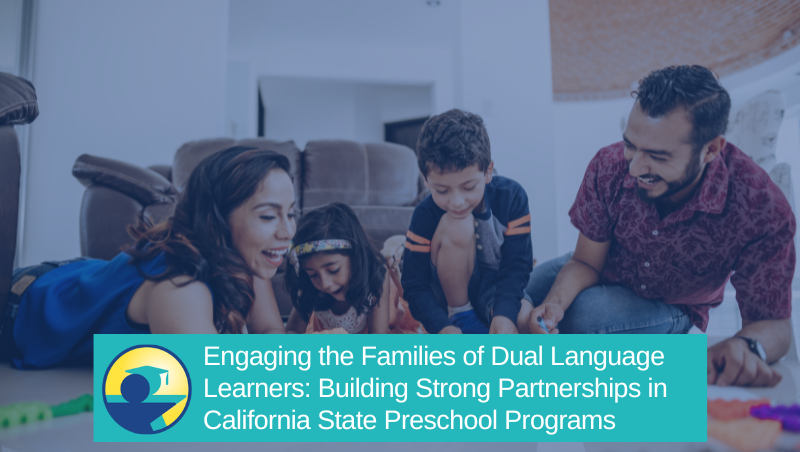 EarlyEdgeCA's tweet photo. Supporting #DLLs' success requires strong partnerships between families & early educators. 🤝 In our blog, #CSPP teachers & admins underscore the need for culturally & linguistically responsive #familyengagement strategies to effectively support DLLs. https://t.co/u9gzdmT5kW https://t.co/d73QFdMazu