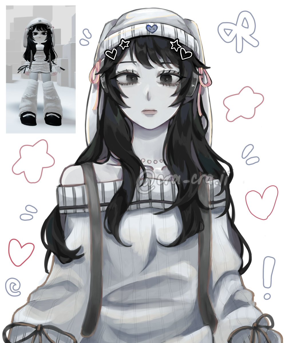 cra_craii's tweet photo. my roblox avatar :] #roblox #robloxart #oc #originalcharacterart also down to make some #artmoots 

#smallartist #drawingart https://t.co/Pz1SbS1XCy