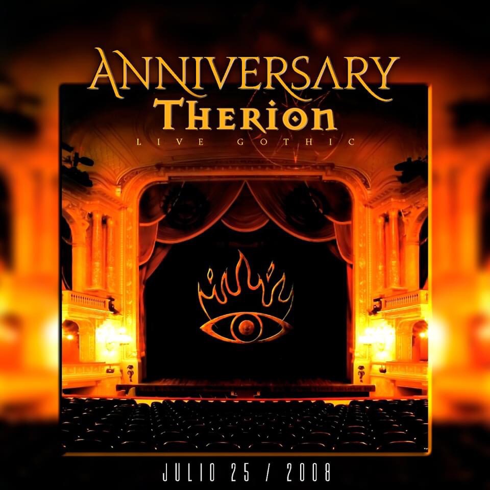_tomegatherion's tweet photo. Un día como hoy 25 de julio del año 2008, Therion lanzo el álbum en vivo "Live Gothic" que contiene el concierto grabado el 14 de febrero de 2007 durante el Gothic Kabbalah World Tour en Varsovia, Polonia.

#therion #therionband #symphonicmetal #livegothic #THERION https://t.co/aVU0CYQKQt