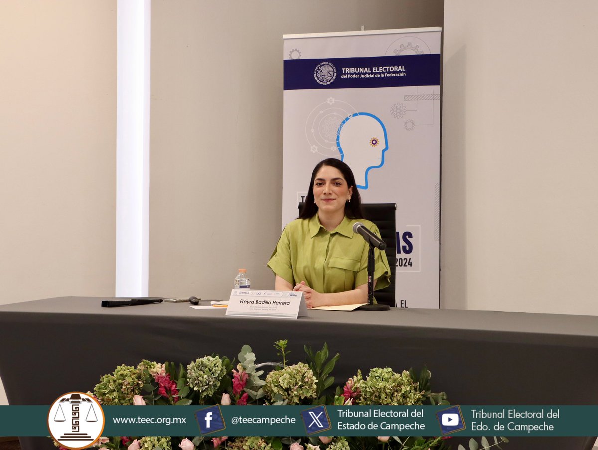 teecampeche's tweet photo. Taller de Análisis de Sentencias, universalidad del voto en los sistemas normativos internos y aplicación de visita in situ.

Consulta el #Boletín https://t.co/mapsvhxjiX https://t.co/PnlsfZHHmu