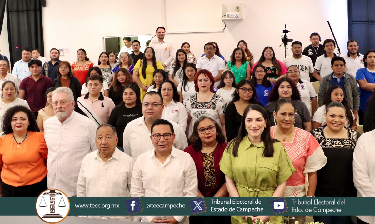 teecampeche's tweet photo. Taller de Análisis de Sentencias, universalidad del voto en los sistemas normativos internos y aplicación de visita in situ.

Consulta el #Boletín https://t.co/mapsvhxjiX https://t.co/PnlsfZHHmu