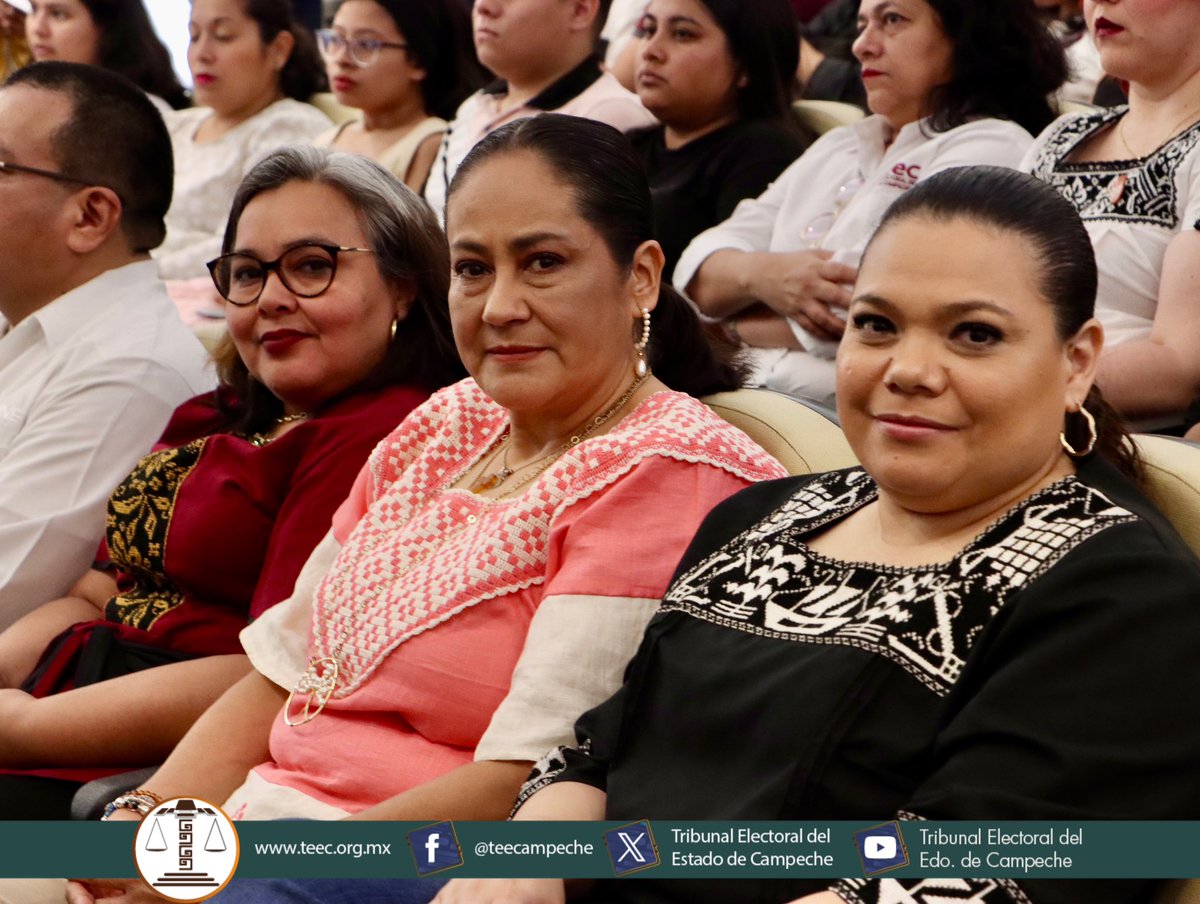 Taller de Análisis de Sentencias, universalidad del voto en los sistemas normativos internos y aplicación de visita in situ.

Consulta el #Boletín teec.org.mx/web/wp-content…