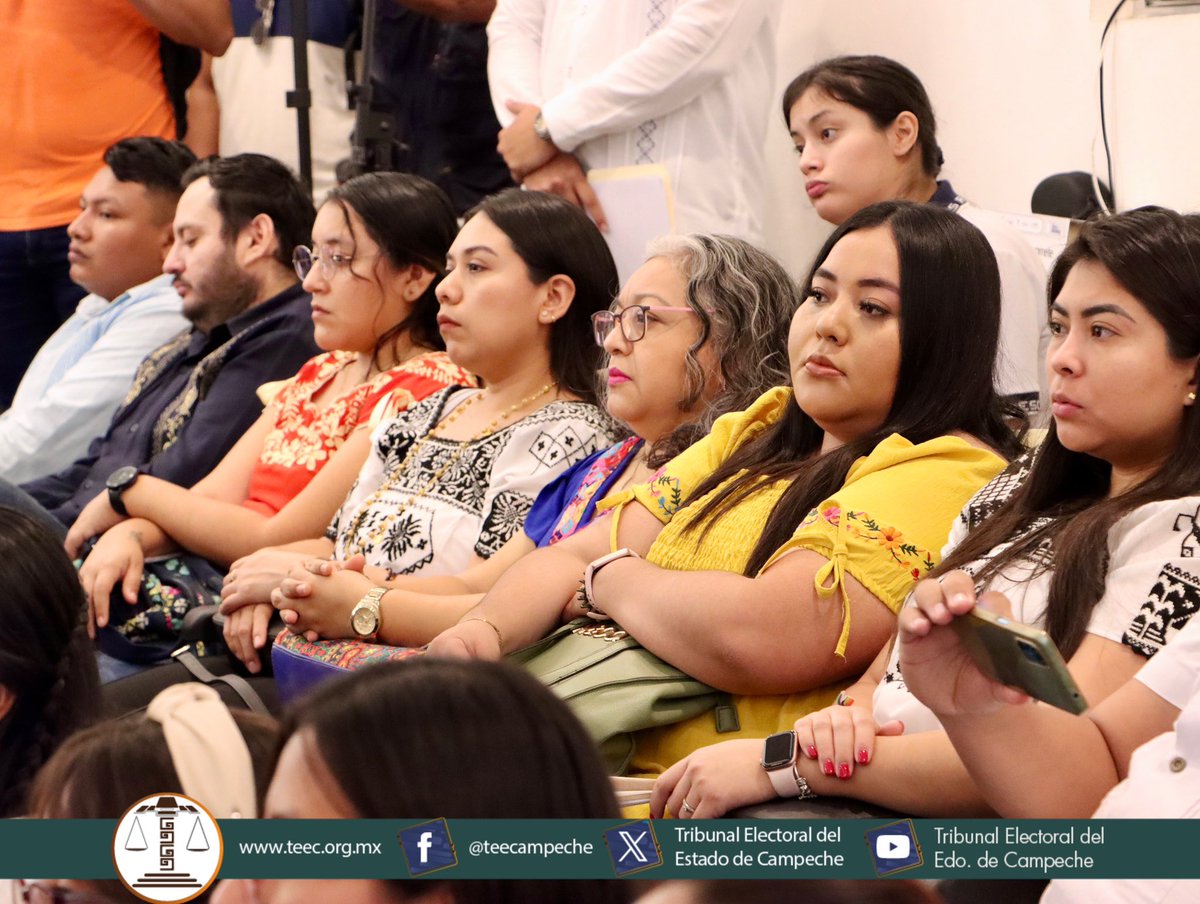 Tribunal Electoral del Estado de Campeche (@teecampeche) on Twitter photo 