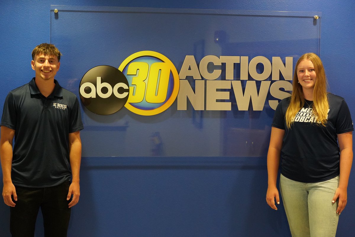 Good times with ABC30 📸🎥🎙️