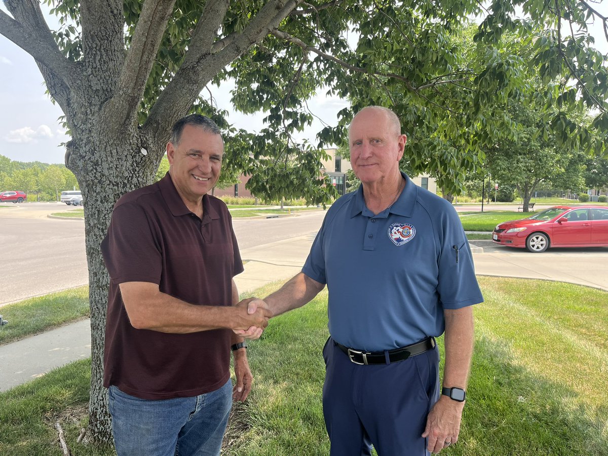 MikeHaffnerMO's tweet photo. I am deeply honored to receive the endorsement from @MayorTurnbow. This endorsement is a testament to the power of collaboration between a state legislator &amp; a municipal mayor. https://t.co/WyI4cmKnLy