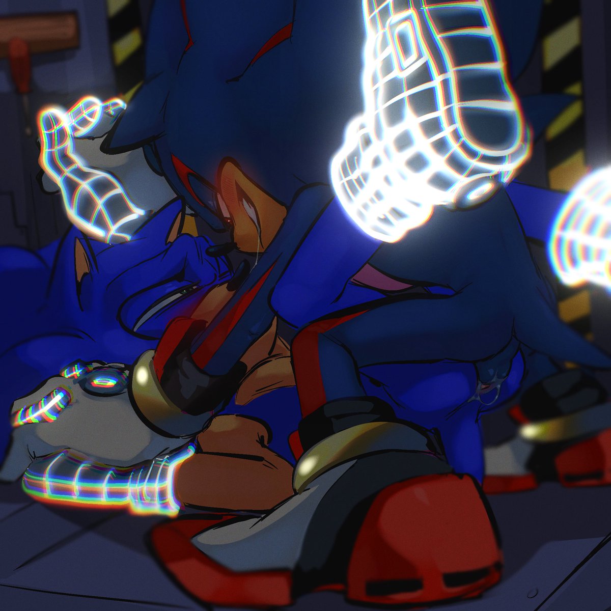 what an interesting way to fight✍️🪳🫵 #sonadow