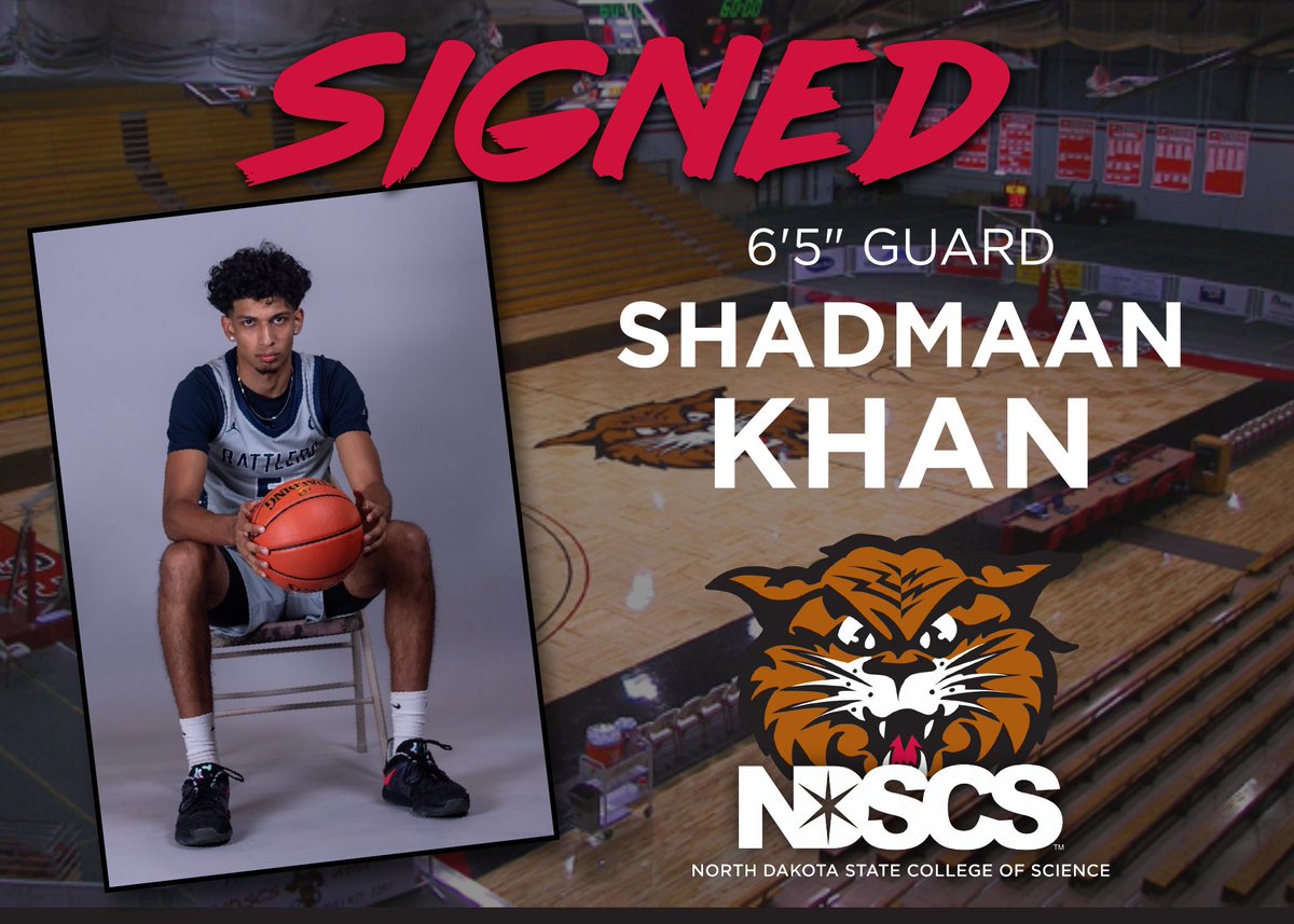 Welcome <a href="/Curlybucket25/">Shadmaan Khan</a> to the Wildcat family!

Name: Shadmaan Khan
Height: 6'5
Hometown: Queens (NY)
