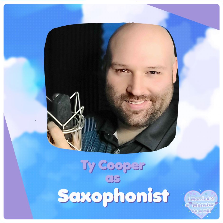 🚨Music announcement!

🎷WOOO! <a href="/VoiceofTyCooper/">Ty Cooper - (Home Studio)</a> will be playing the saxophone for one of our upcoming comic and #visualnovel dubs!