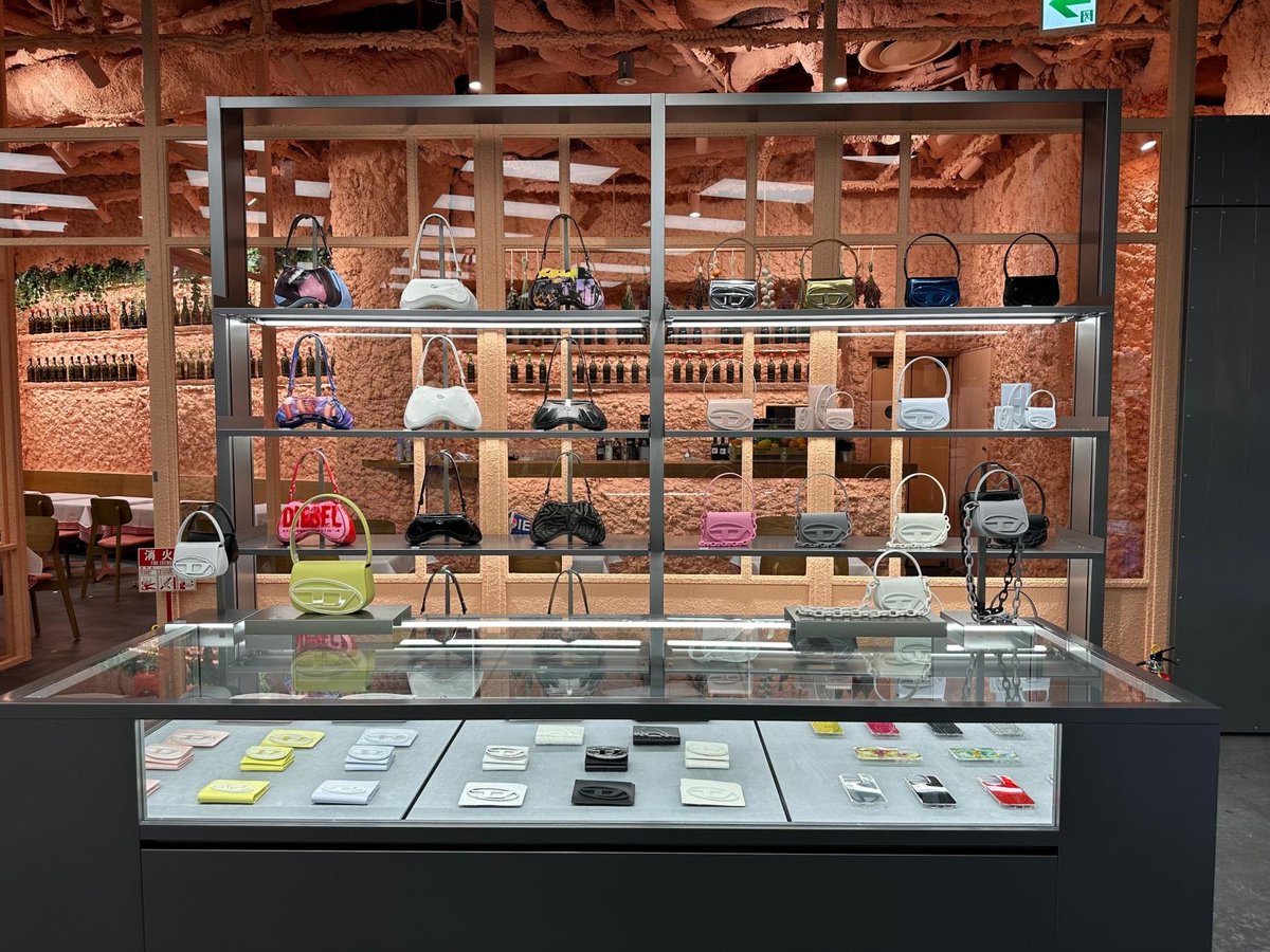 We have always enjoyed our collaborations with long-standing partner <a href="/DIESEL/">Diesel</a>! 

So, when they opened their fantastic new store in Tokyo, Japan it was an exciting opportunity to get creative with the music program 🎶👖 Keep your eyes peeled for our full case study coming soon! 👀