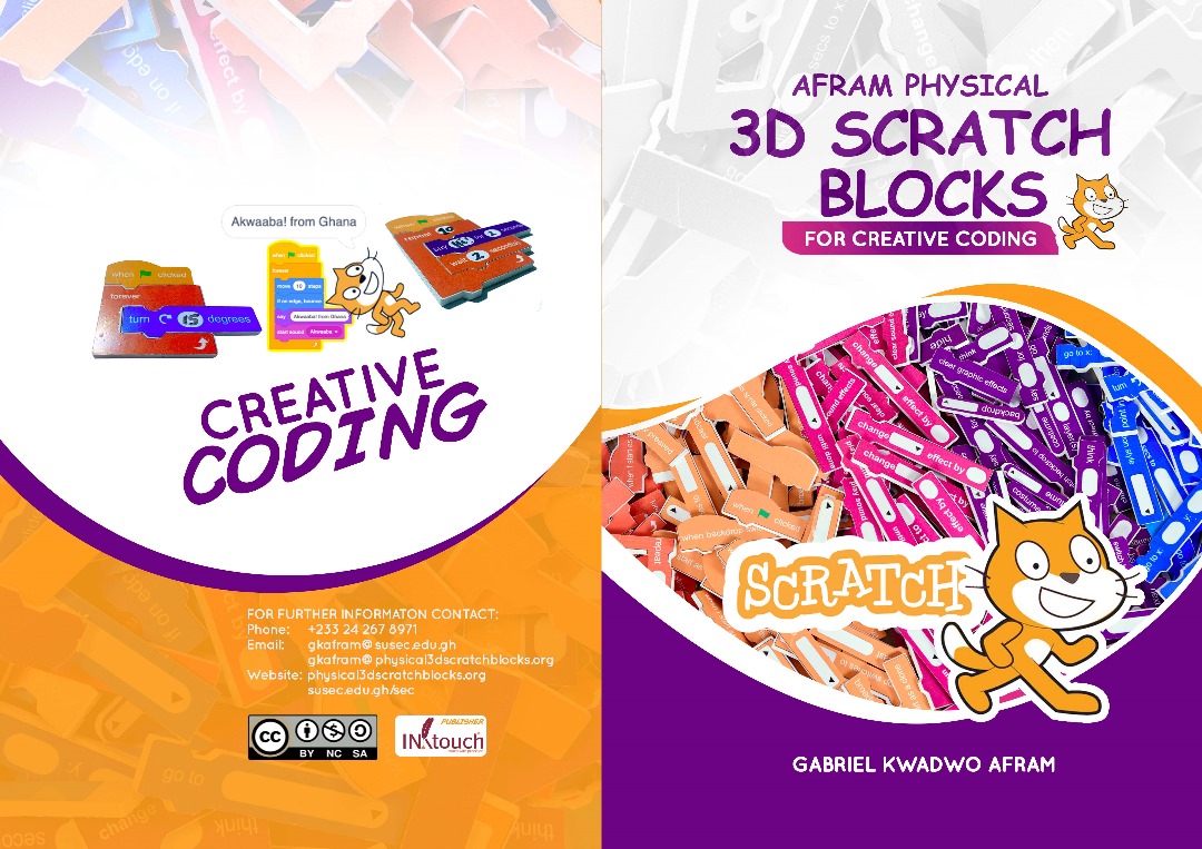 gkafram's tweet photo. Hello, yesterday I had a great presentation at the #scratchconference on my Topic Physical 3D Scratch Blocks for Creative Coding: Lessons from Ghana. https://t.co/IBx8p4R5nK https://t.co/HGJ8qIDYUB
