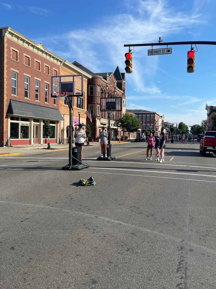 July Service Project: Uptown Classic 

The Uptown Classic 3 on 3 tournament was held downtown Circleville this past weekend. The team set up basketball hoops, cleared the streets and helped tape down courts. Thankful for the opportunity to serve with Uptown Circleville. 

#OCVB