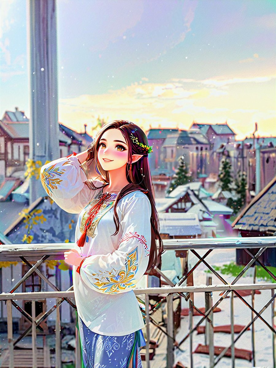 #ai #aiart #Aigirl #AIArtwork #гарно #elf #Ukrainian #UkrainianOutFit #art #DigitalArt #AIArtwork #AI #AIArtCommuity #AIArtGallery