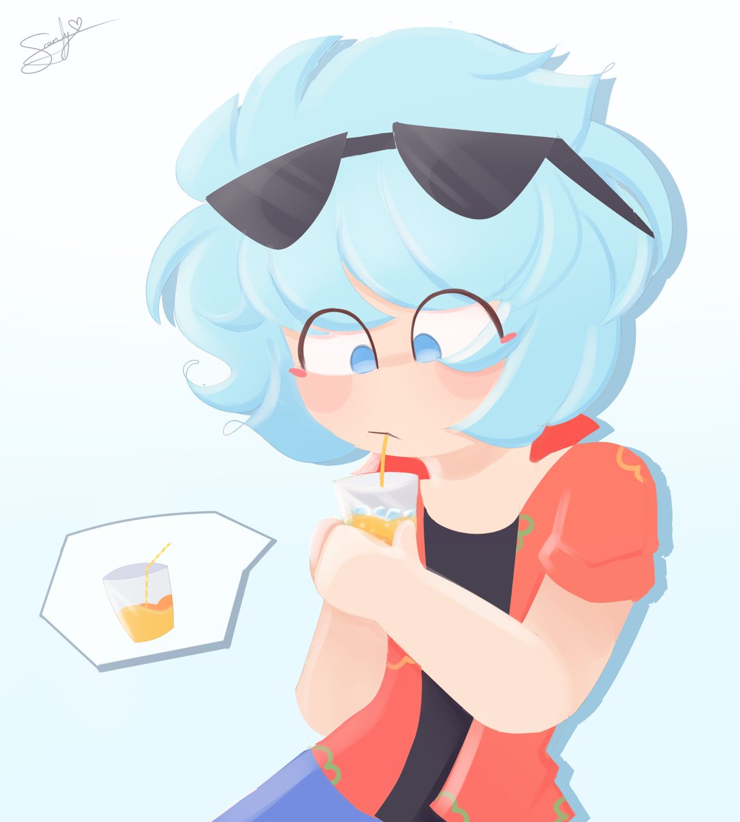 ⭒ Juguito 🧃🍊⭒

#CoMPaS 🥤🩵  <a href="/Timba_Vk/">Timba Vk #CoMPaS</a>