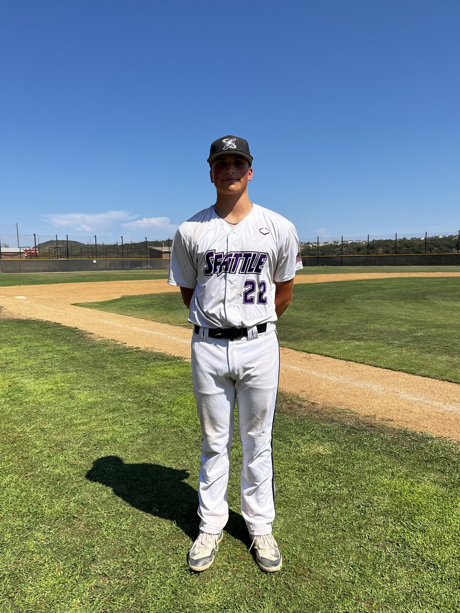 Five Tool California (@fivetoolca) on Twitter photo F: <a href="/Seattle_Select/">Seattle Select</a> 18U 12, California Warriors 18U 1
PoG: @Kannincrews2024 4 IP, 3K, 0 ER // 2-2, RBI, R, BB F: <a href="/Seattle_Select/">Seattle Select</a> 18U 12, California Warriors 18U 1
PoG: @Kannincrews2024 4 IP, 3K, 0 ER // 2-2, RBI, R, BB