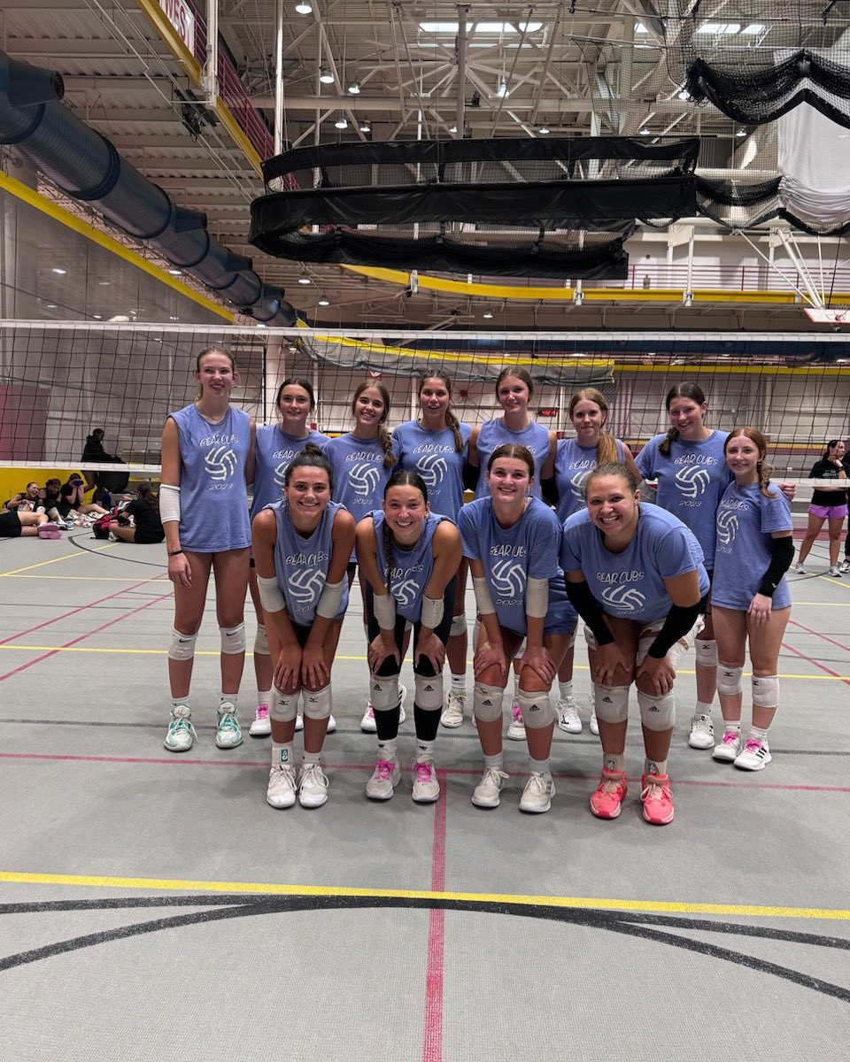 It has been an awesome couple of days for our Blair Bears! Started with meeting with our Mindset Coach, Dr Larry Widman on Tuesday. Got a tour of the Iowa State sports facilities by Coach CJL. Attended Iowa State team camp and finished 3rd place in the gold bracket!#Raisethebar